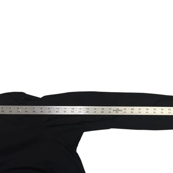 Ted Baker Endurance Men’s Luxury Long Sleeve Black Button Down Shirt 34/35 ~ 17 - Picture 7 of 7